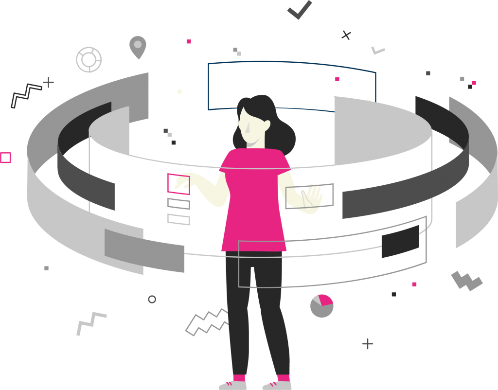 Illustration for 24/7 Online Support