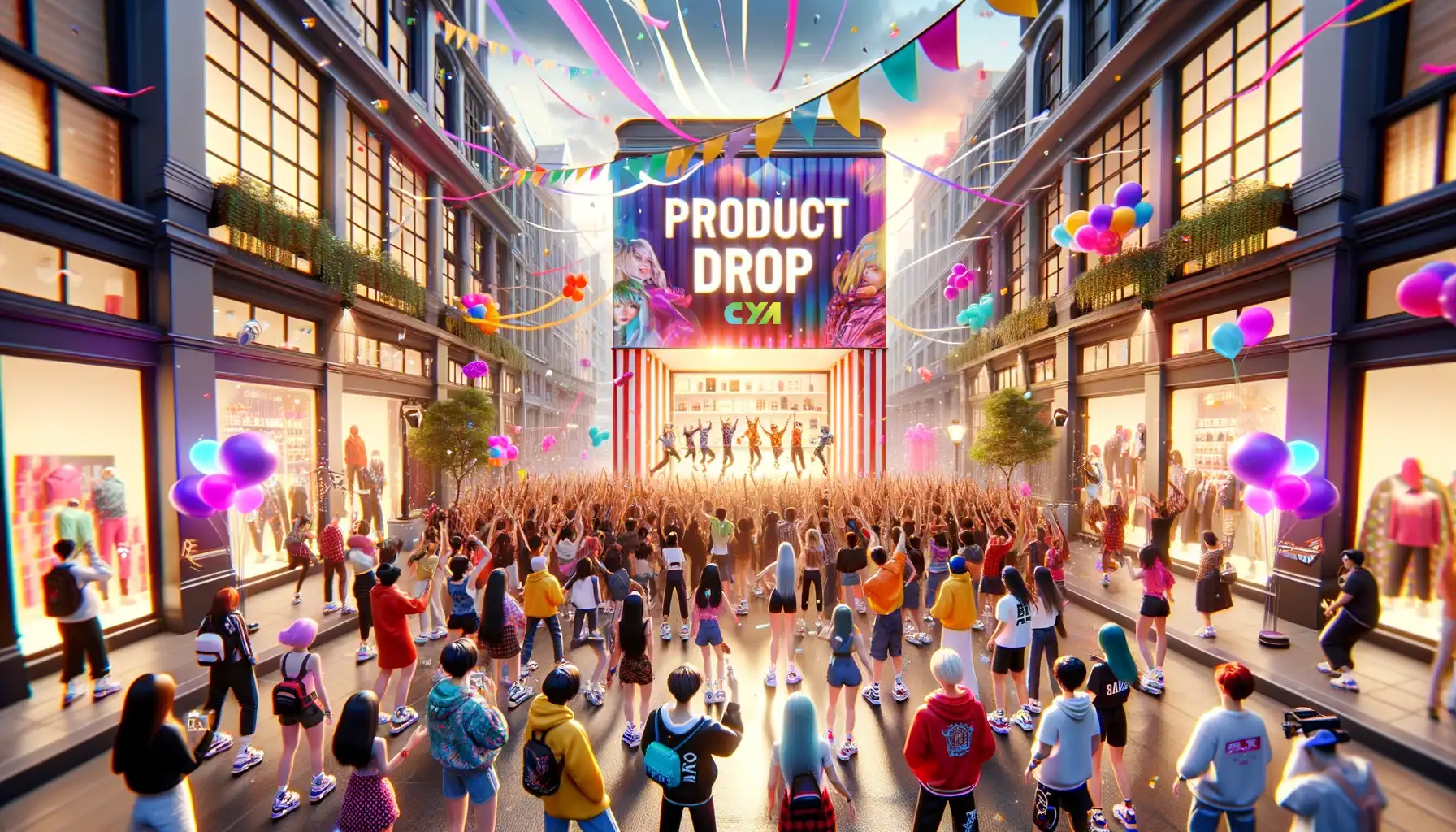 Product drop