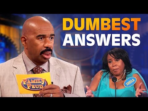 Dumbest Answers Ever