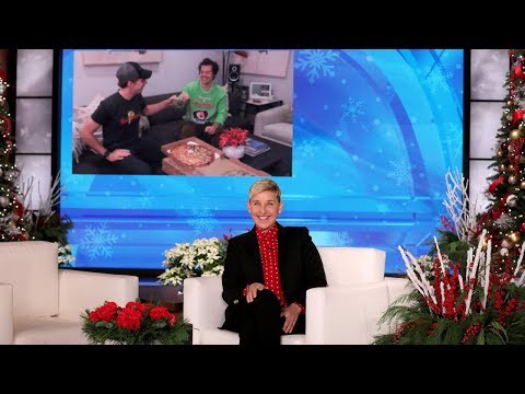 Ellen’s In Harry Styles’ Ear
