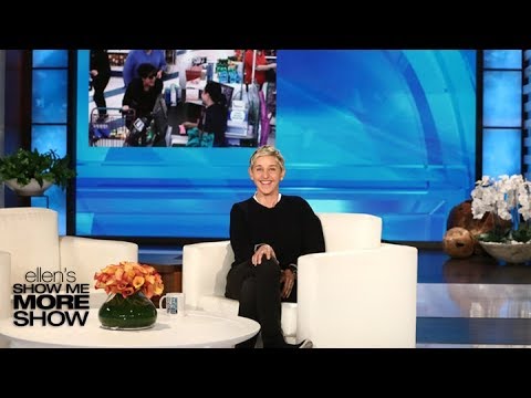 Ellen’s In Kris Jenner’s’ Ear