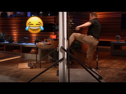 Funniest Shark Tank Pitch| Door Lock Demonstration Haven