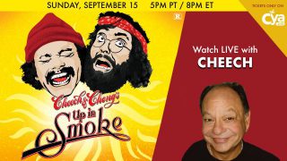 Watch Up In Smoke and video chat with Cheech Marin