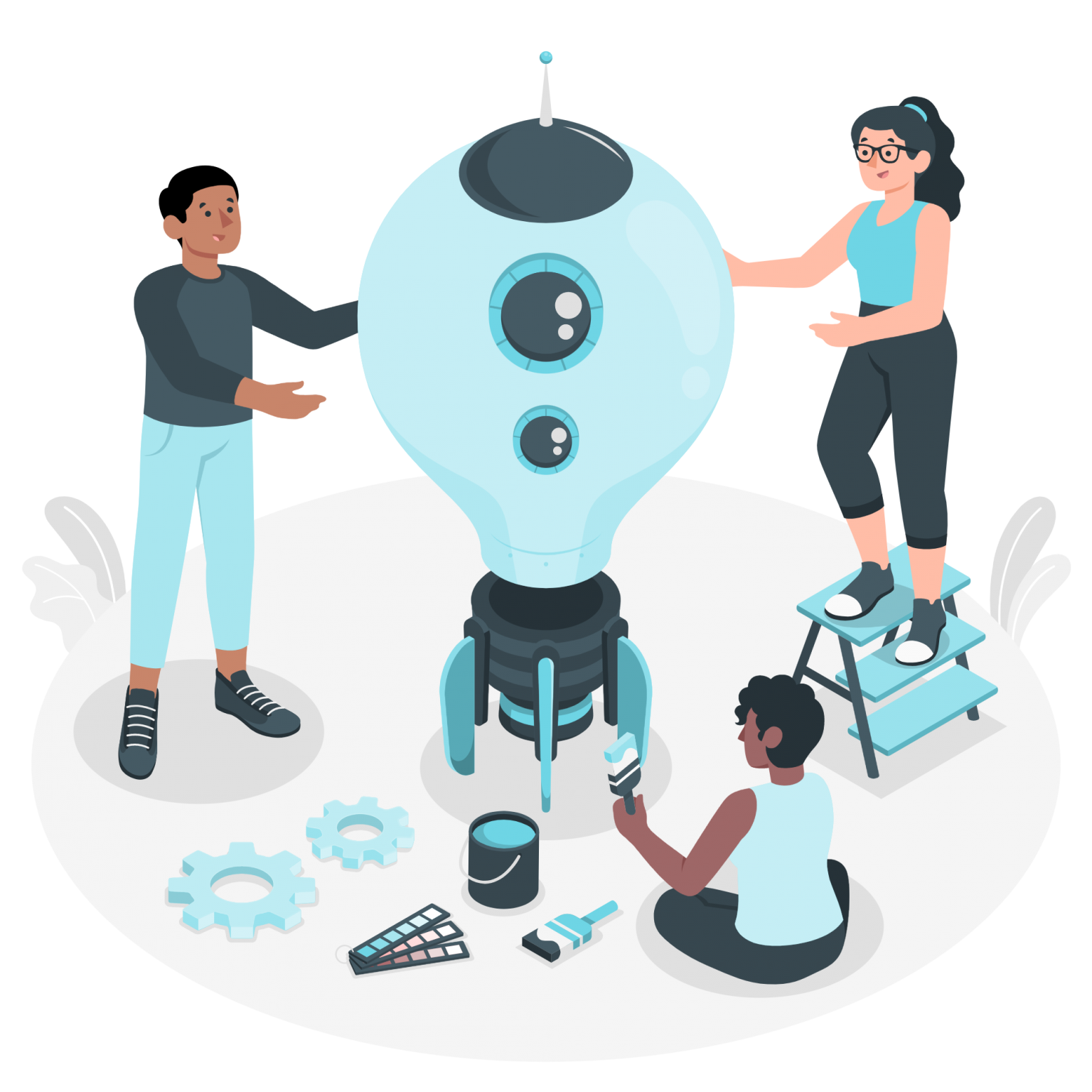 Illustration for Virtual Team Building Has Never Been This Easy