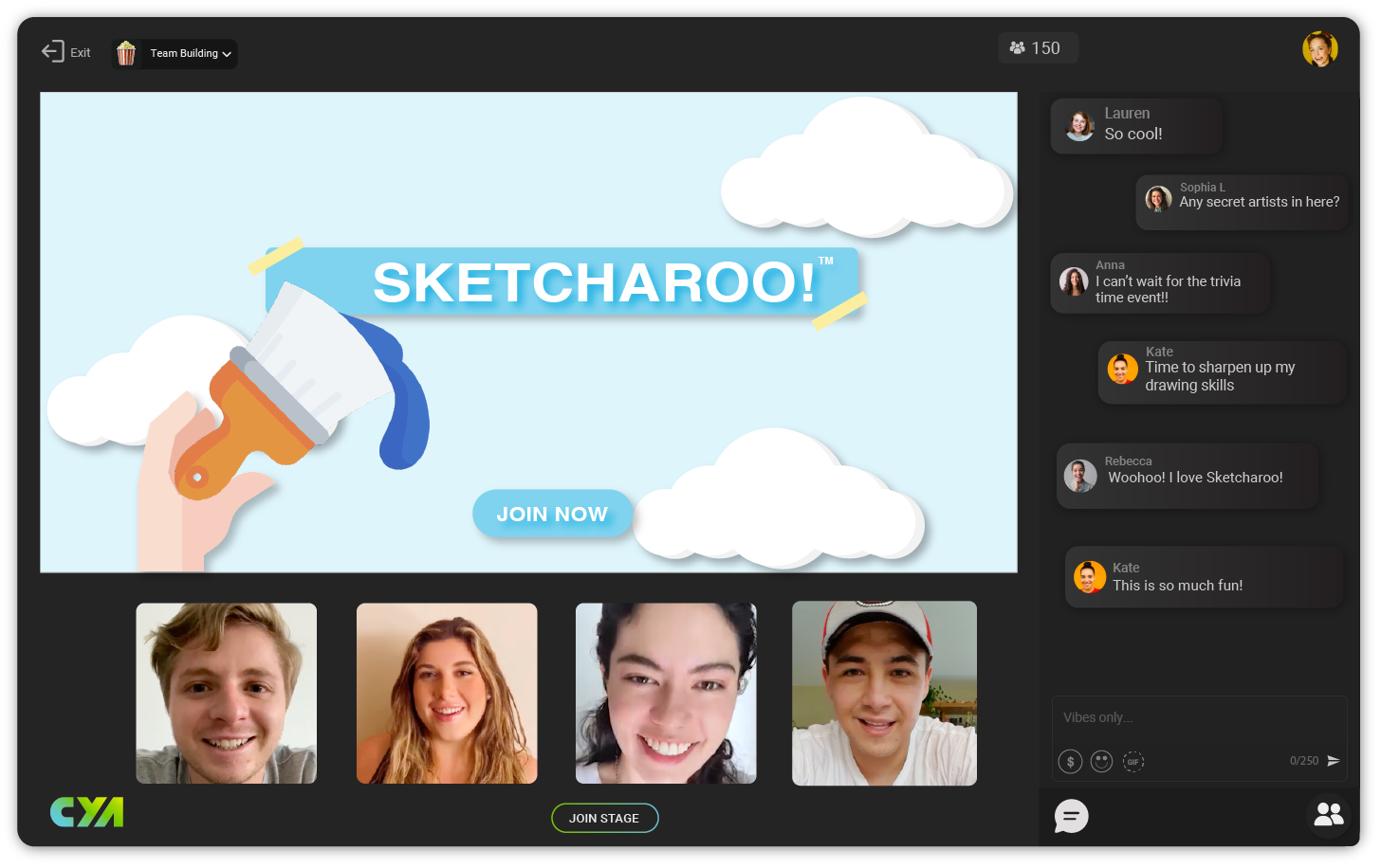 Illustration for Virtual Team Building Has Never Been This Easy