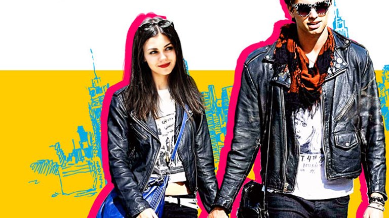 Poster for Naomi and Ely's No Kiss List Movie Party