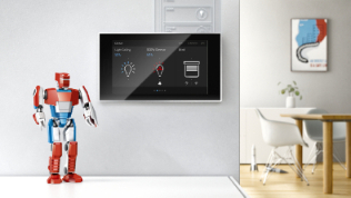 Poster for Busch-RoomTouch®/Busch-Tenton® /Busch-tacteo® - Innovation Show 1